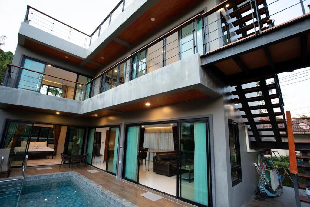 Phuket Paradise: Luxury 3-Bed Villa Sea View Villa Ban Saiyuan ภายนอก รูปภาพ